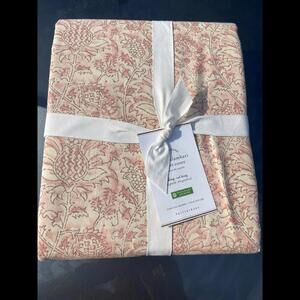Pottery barn Larsa Kalamkari King / California king duvet sold out last one